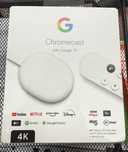Chromecast Google TV 4 K- nowy zafoliowany