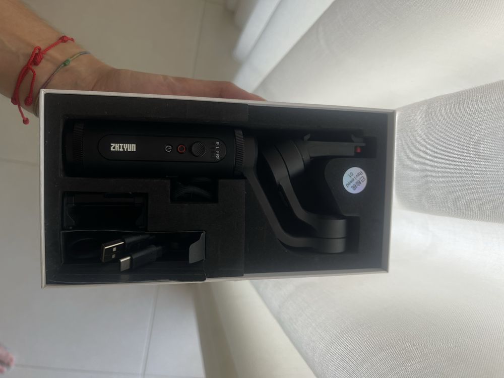 Estabilizador de video p/ telemoveis - ZHIYUN SMOOTH Q2