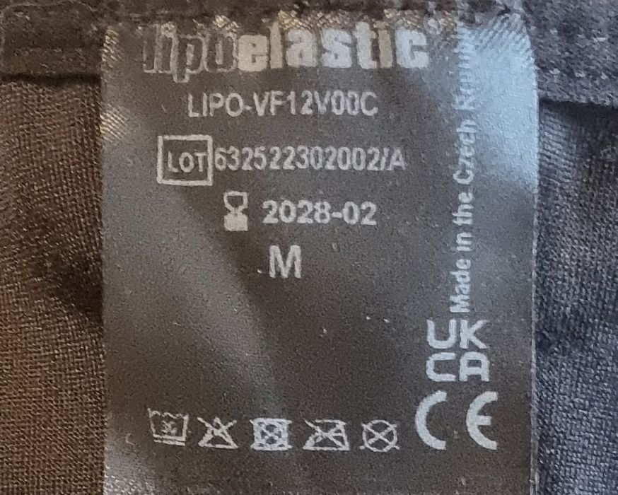 LIPOELASTIC M VF lipo / body kompresyjne