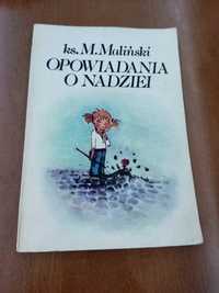 Książka "Opowiadania o nadziei" ks.Mieczysław Maliński