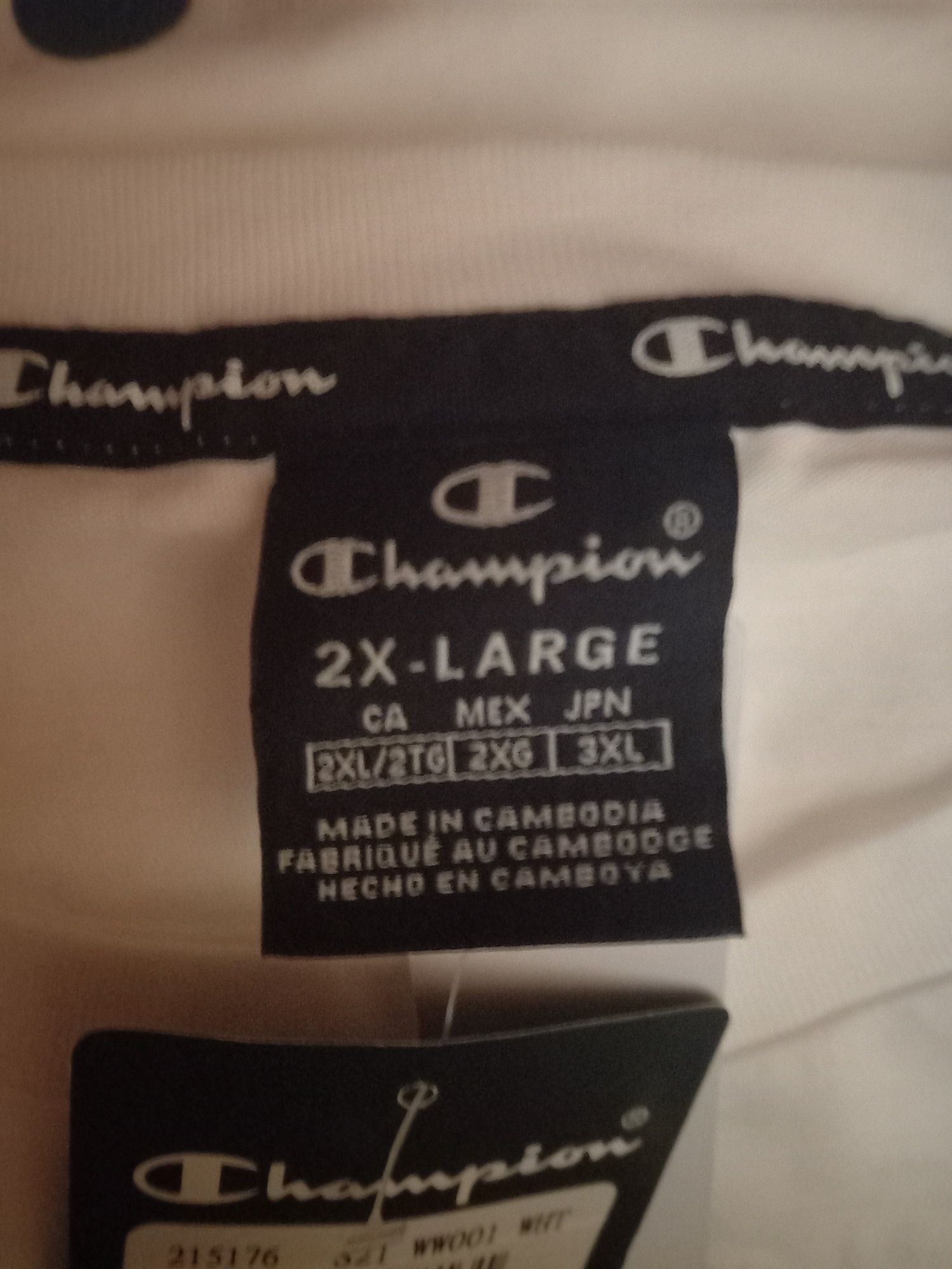 T-shirt marca Champion