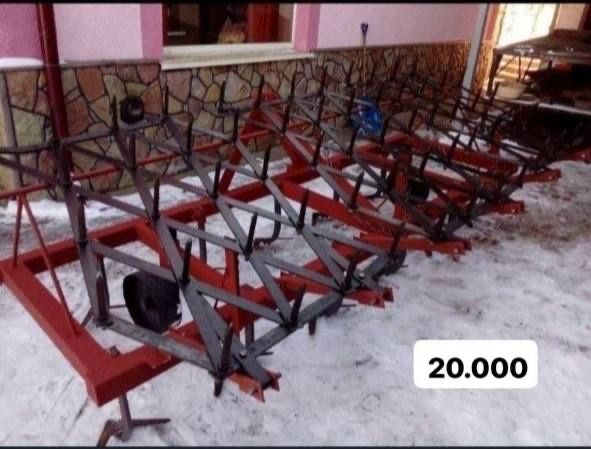 Культиватор навісний 1.70 міцна рама 80/60[3мм]