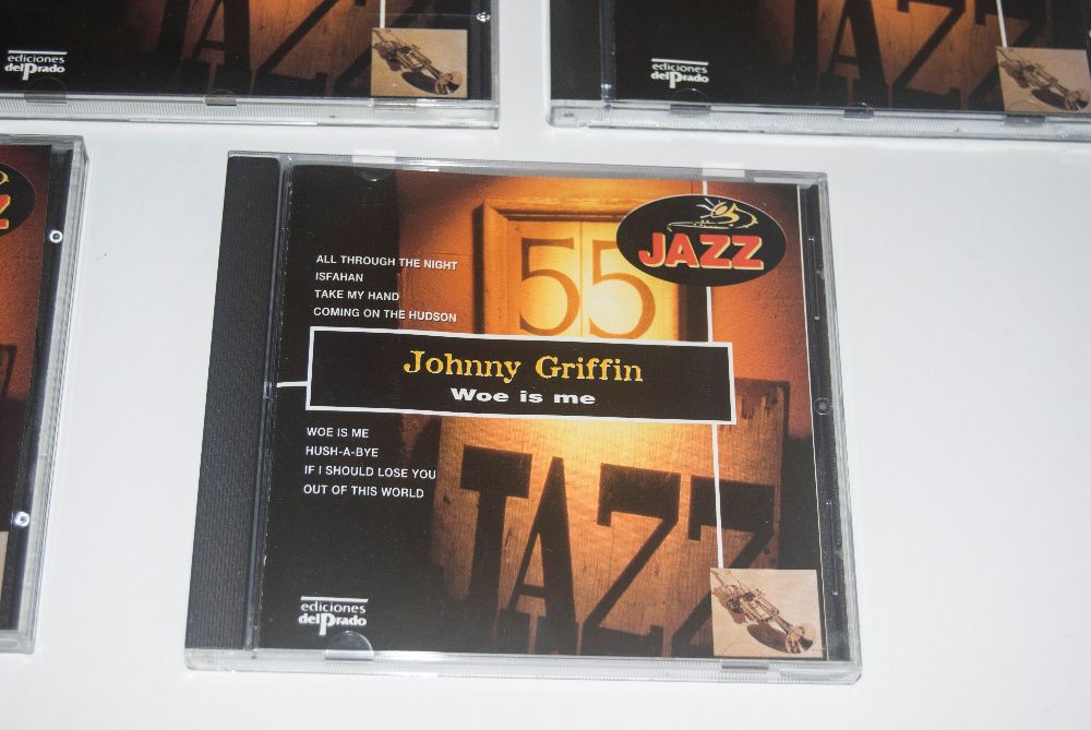 Coleção Jazz - 26 CD's