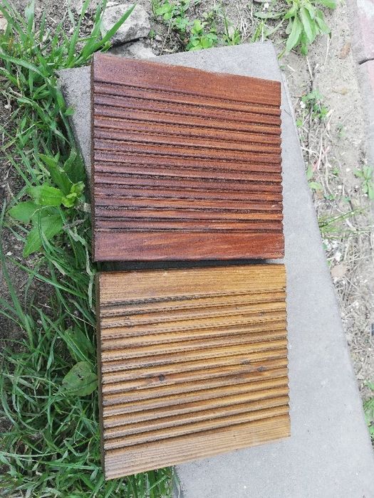 Deska tarasowa modrzewiowa