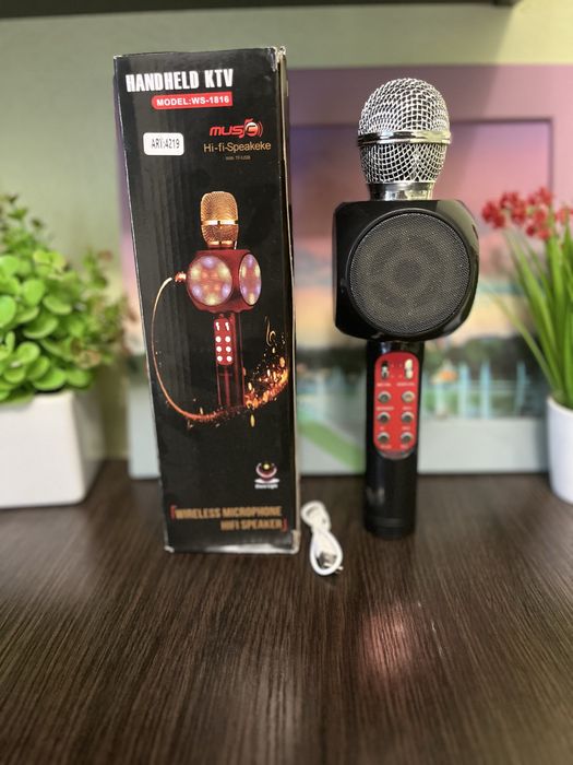 Блютуз мікрофон WS-1816