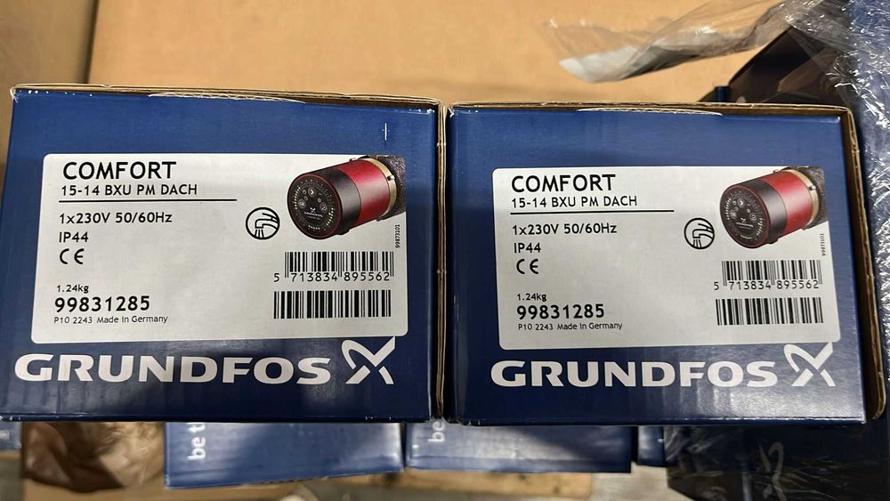 Grundfos COMFORT 15-14 BXU PM – pompa do recyrkulacji ciepłej wody