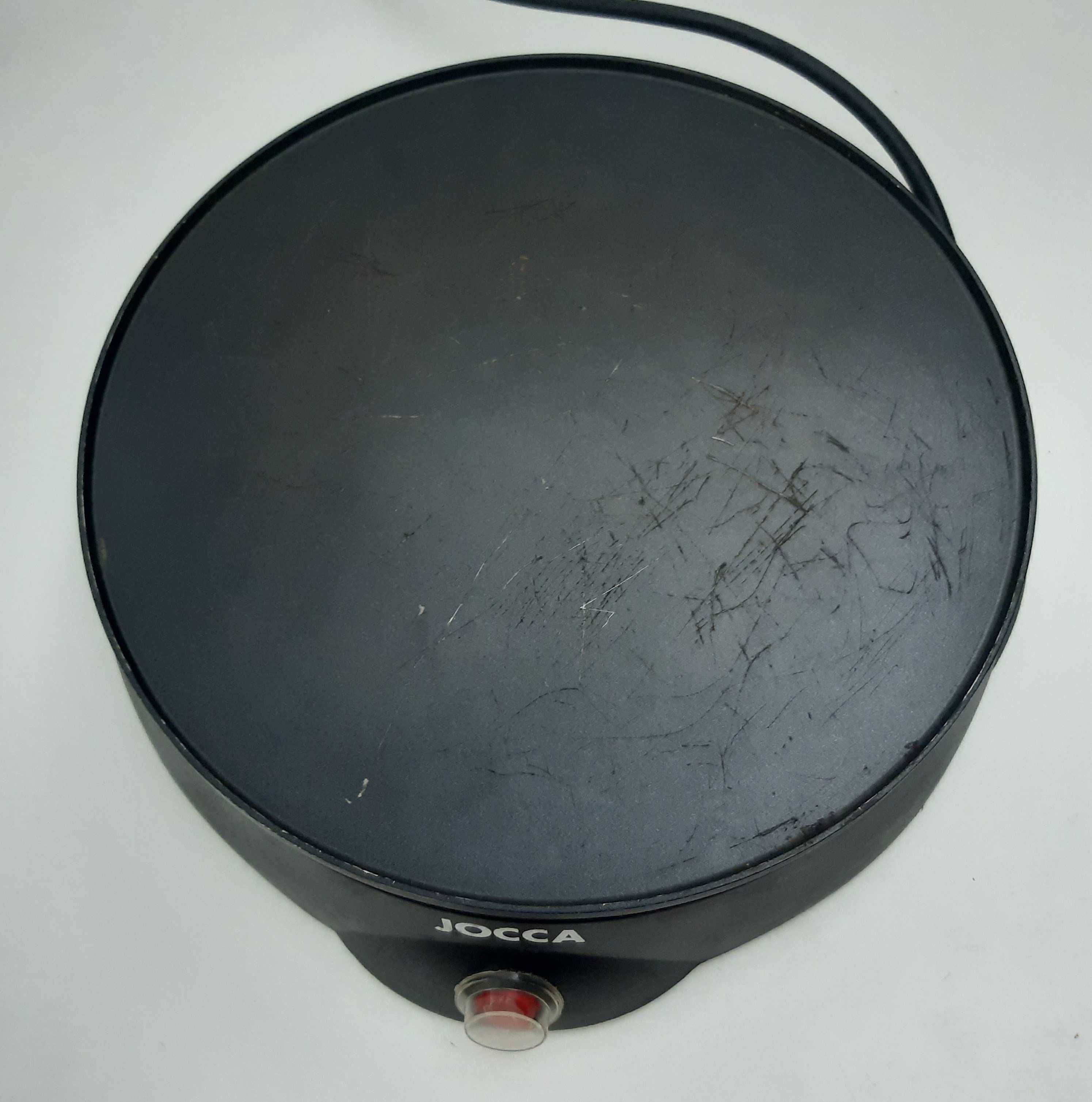 Crepeira Chapa Eléctrica Jocca 700W 23cm Funcional