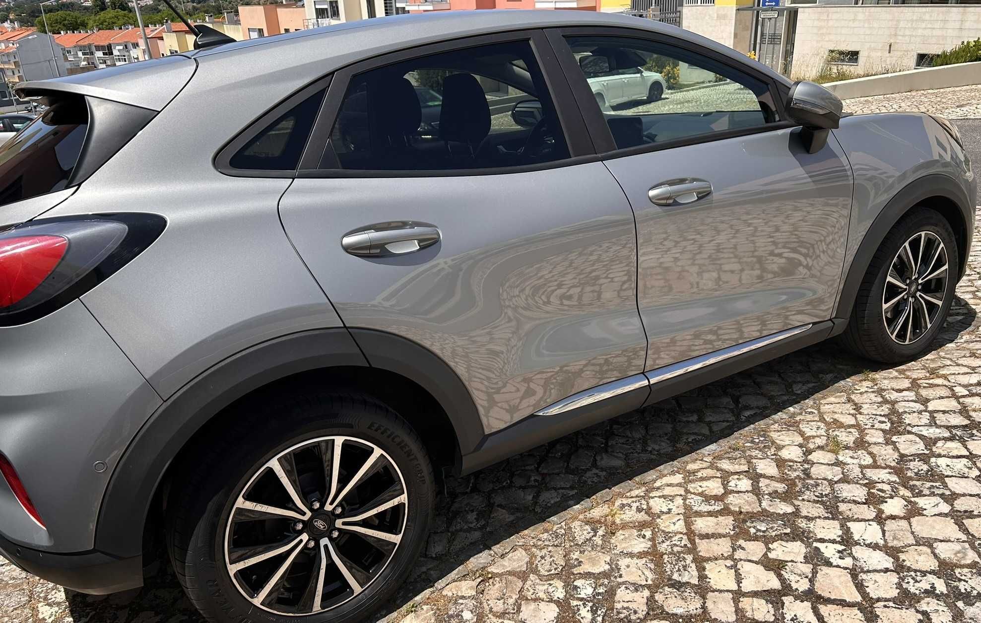 Ford Puma 1.0 EcoBoost MHEV Titanium com garantia vigente