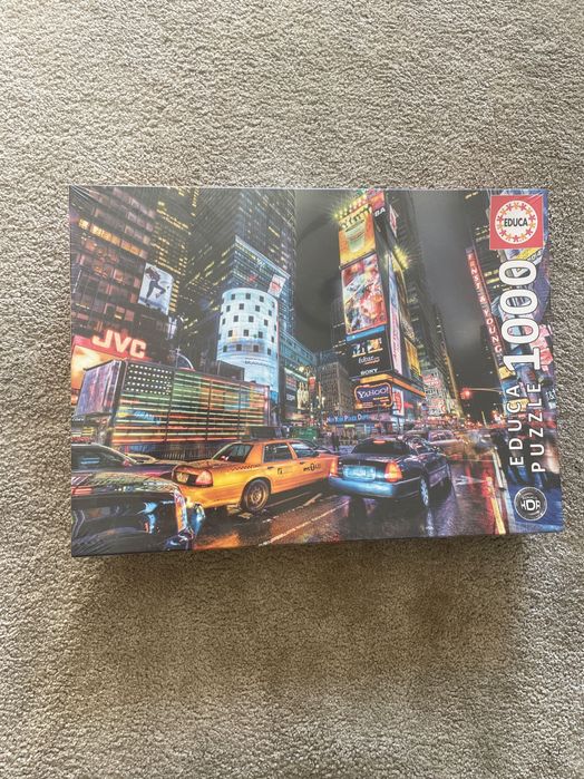 Puzzle de 1000 peças da Educa novo