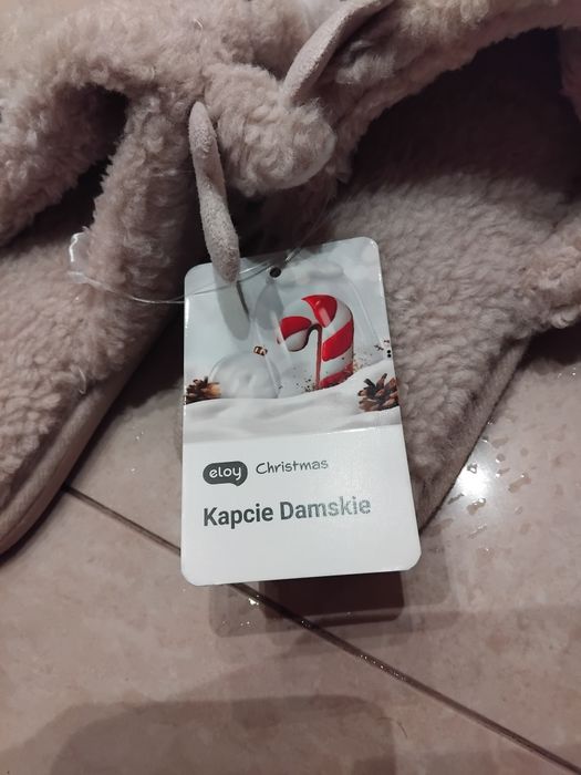 Kapcie nowe damskie/dziewczęce 36/37, Eloy