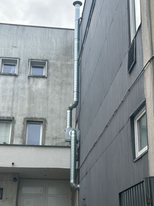 Wentylacja Wyciąg + rury