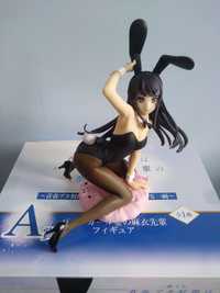 Sakurajima Mai Bunny Girl Senpai Kuji lottery A figurka anime