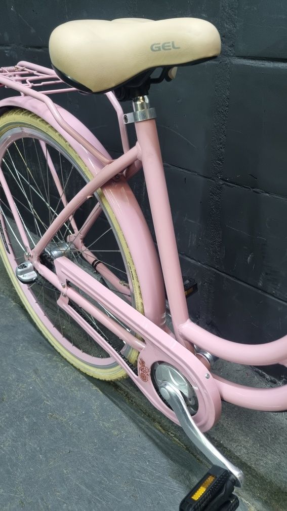 Nowy rower miejski Mifa Damka Shimano Nexus 3 49 cm Urban Bikes