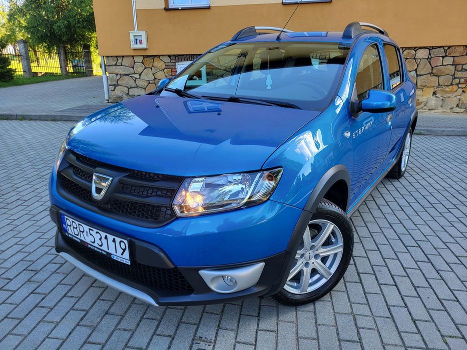 Dacia Sandero Stepway Dacia Sandero STEPWAY ((( 122 000 KM ))) Z Niemiec
