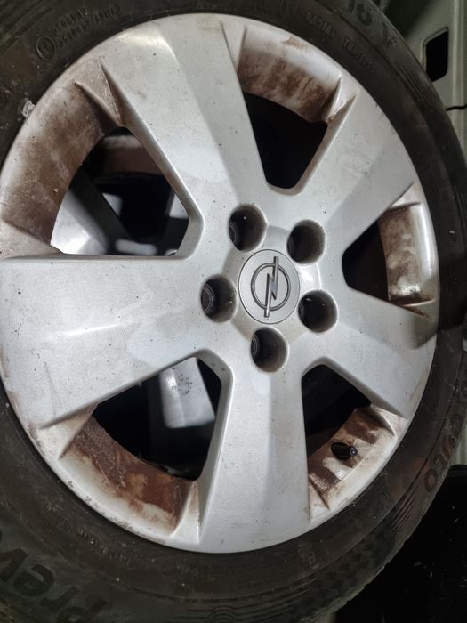 4 Jantes Originais / Opel Vectra / R-16