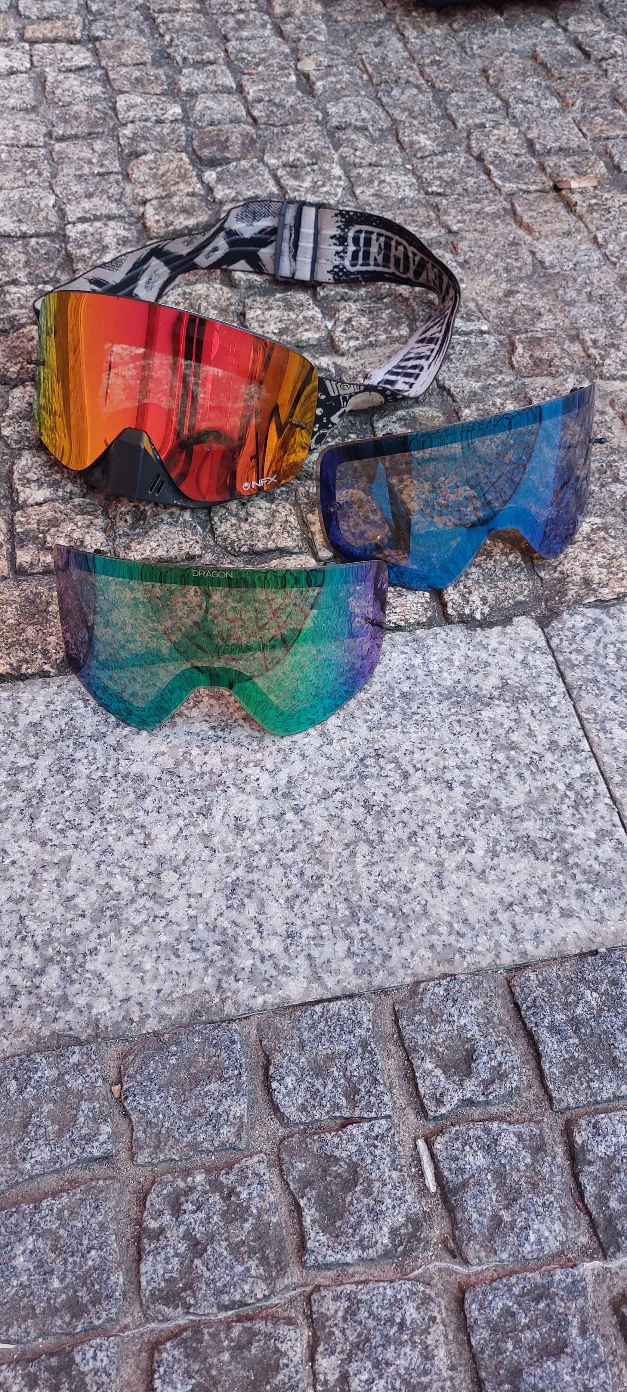 Óculos de Enduro Grenzgaenger