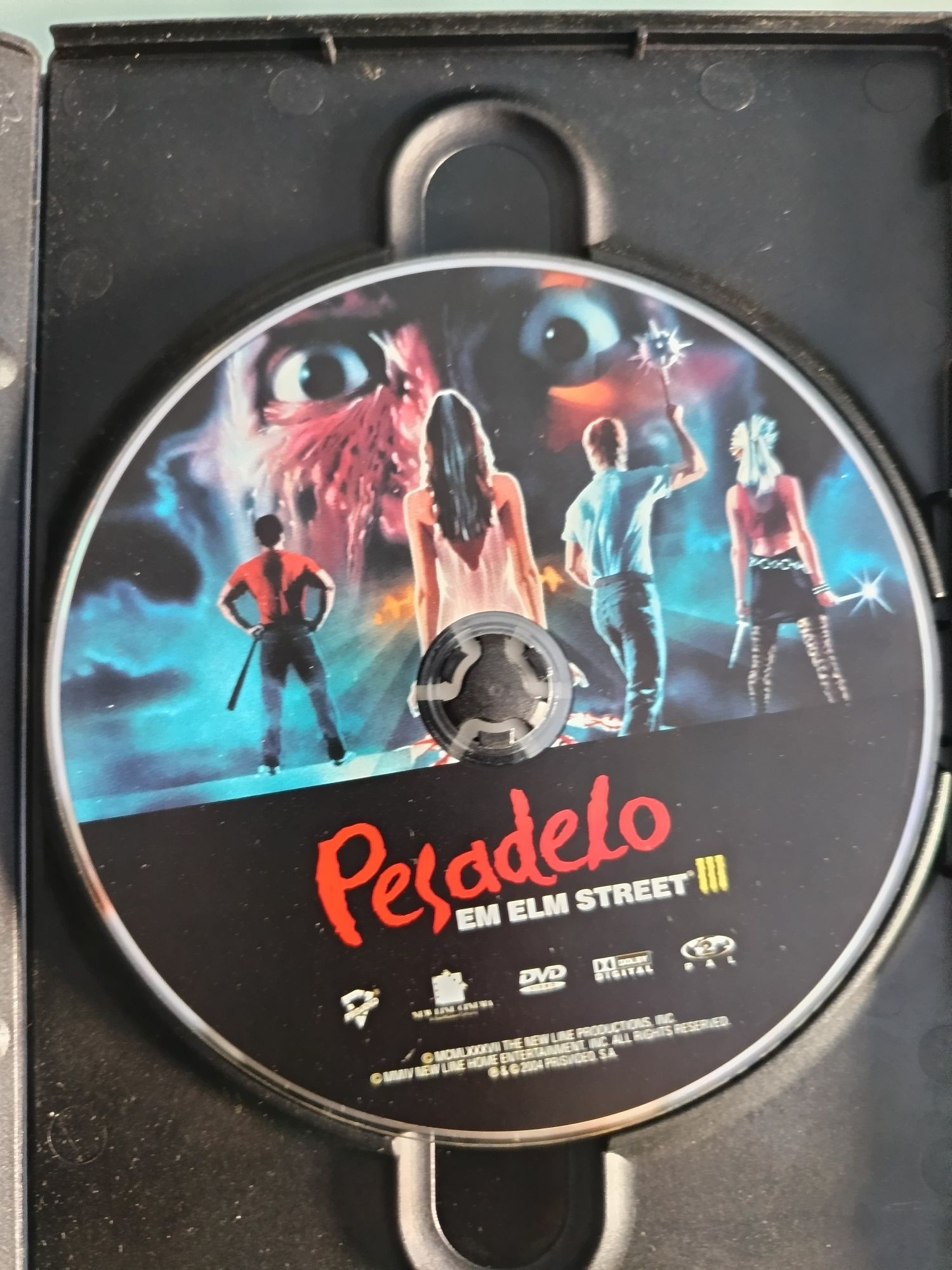 DVD o pesadelo de elm street