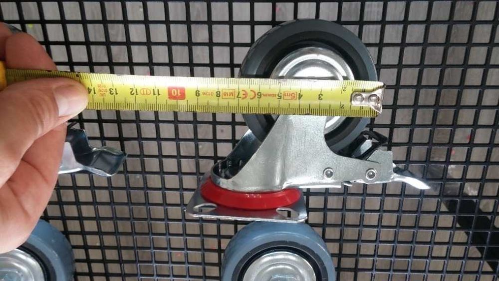 Kółka koła do rusztowania WARSZAWSKIEGO wysyłka pobraniowa gratis