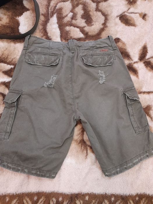 Шорты джинсовые.