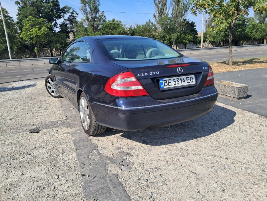 Mercedes clk 2.7 crdi 2004