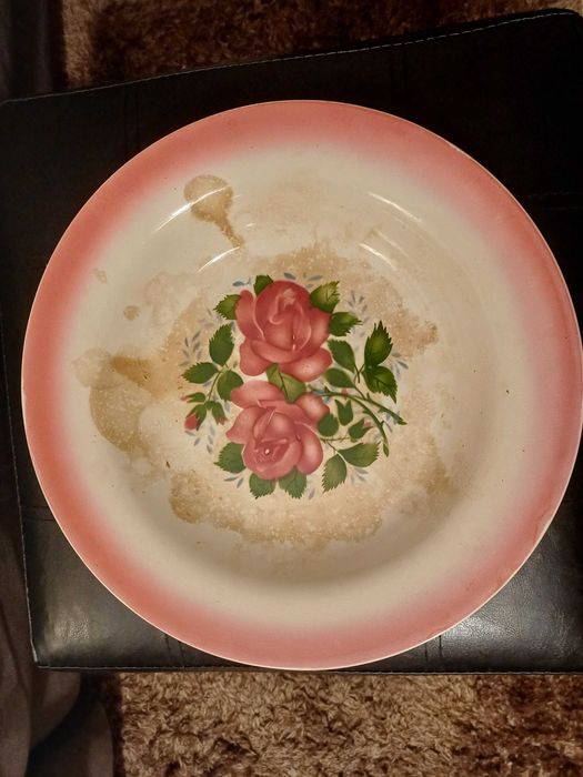 Prato antiga louça de Sacavém