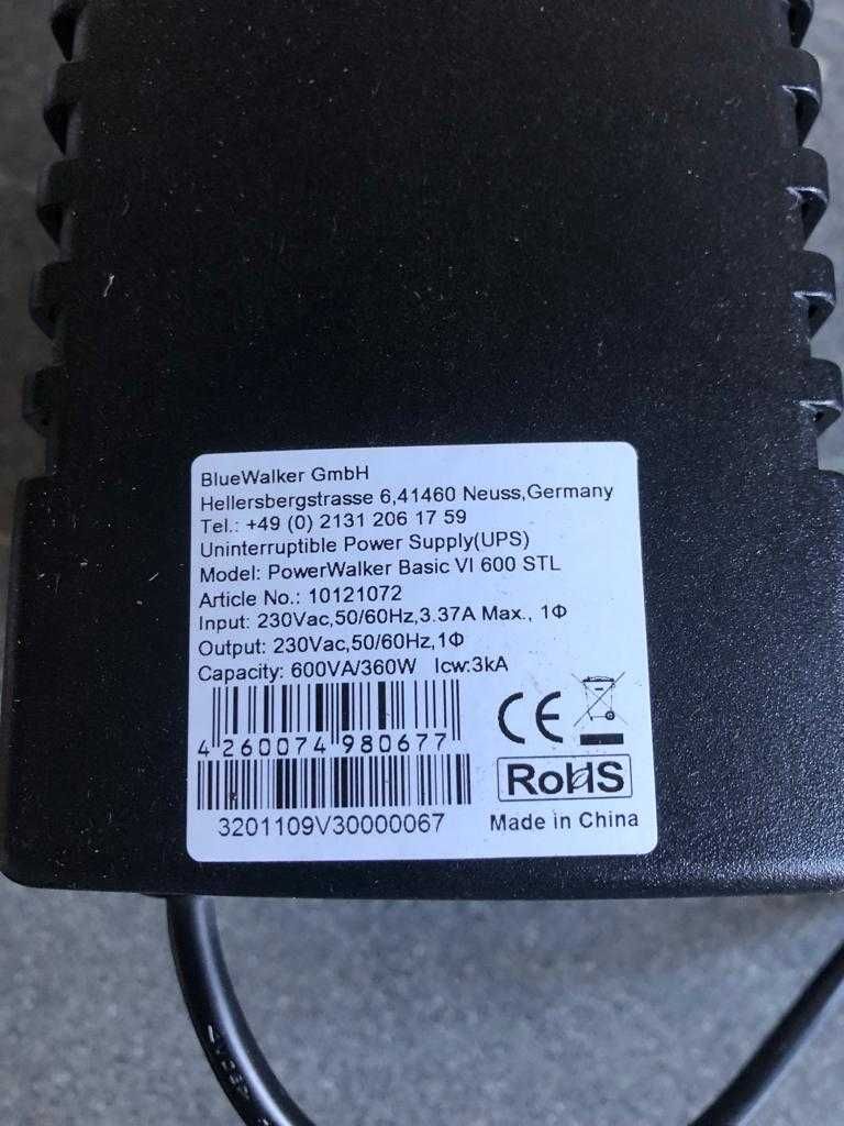UPS PowerWalker - VI 600
