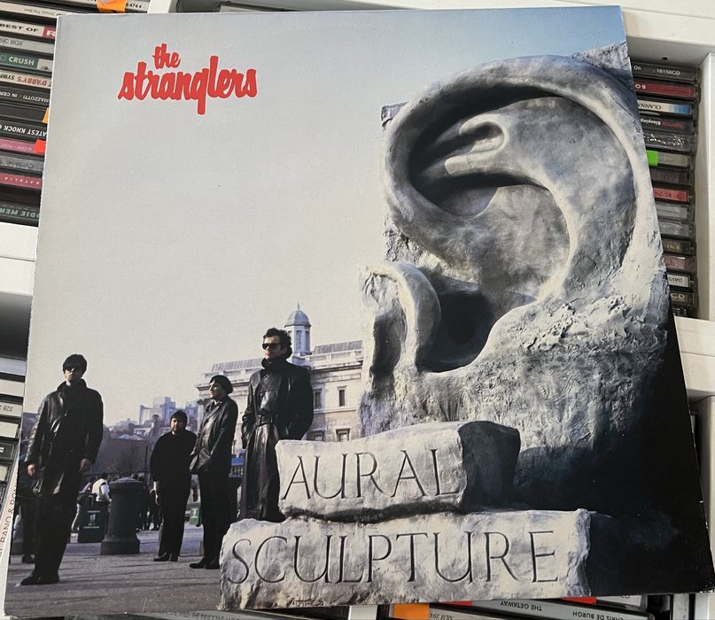 The Stranglers - Aural Sculpture (Winyl, 1984, LP, Album, NM-)