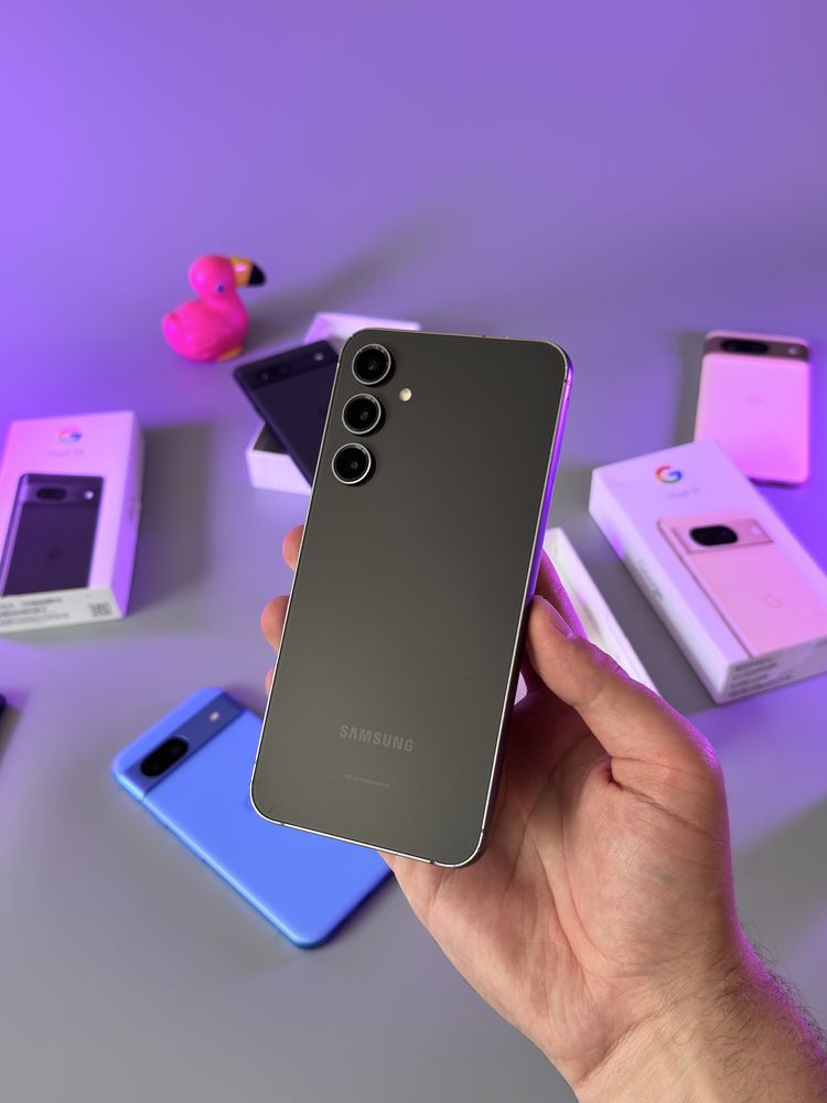 50 циклівSamsung galaxy s23 FE 128 екран без жодної царапини 100%