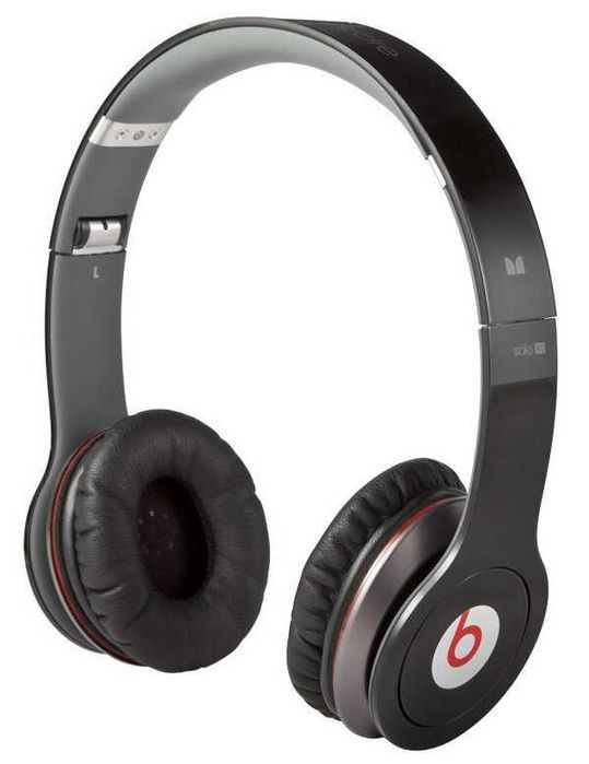 Наушники Monster Beats by Dr. Dre Solo HD оригинал, отличное состояние