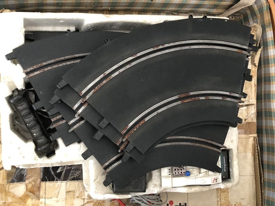 Pistas de Carros Polistil