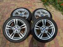 4x Kola BMW F30 18 Mpakiet 235/45/18 7mm letnie lato komplet F31 F32