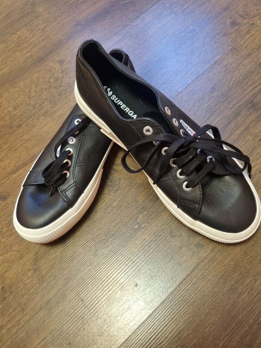 Кеди чоловічі шкіряні, 42р.,Superga