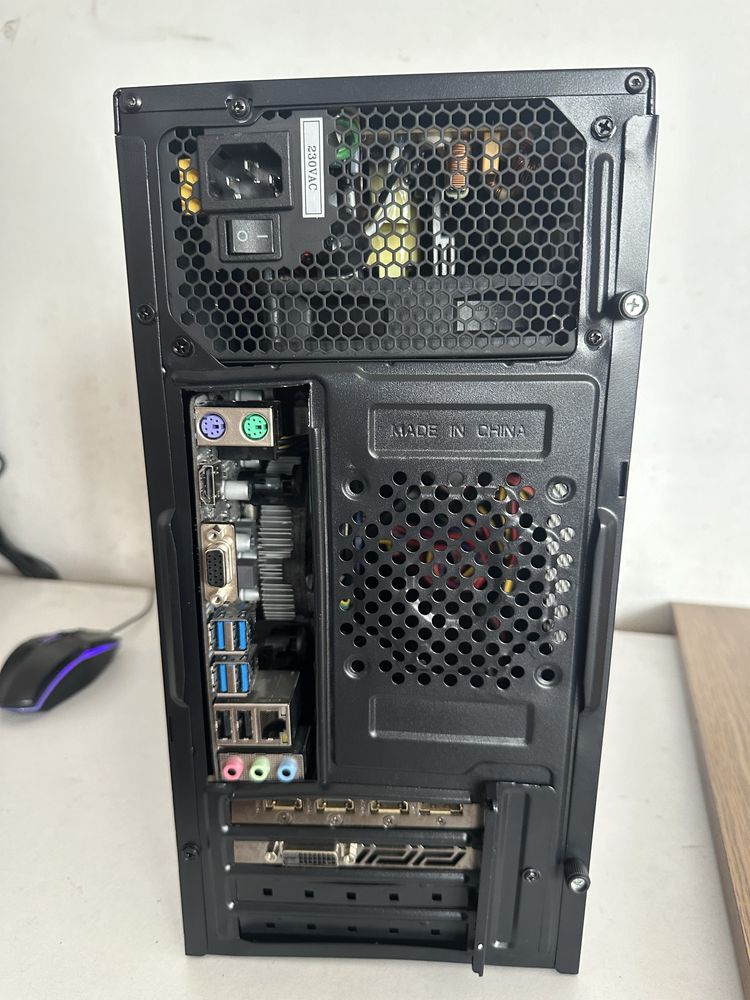 Компютер i5 7500 DDR4 16Gb SSD 480Gb HDD 500Gb FSP 500Wat GTX 1050 Ti