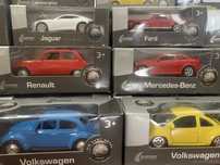 Super 9 carros escala 1:60