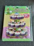 Prato para cupcakes