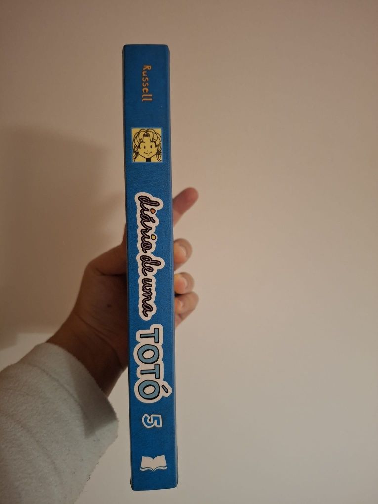 Livro "Diário de uma totó" 5