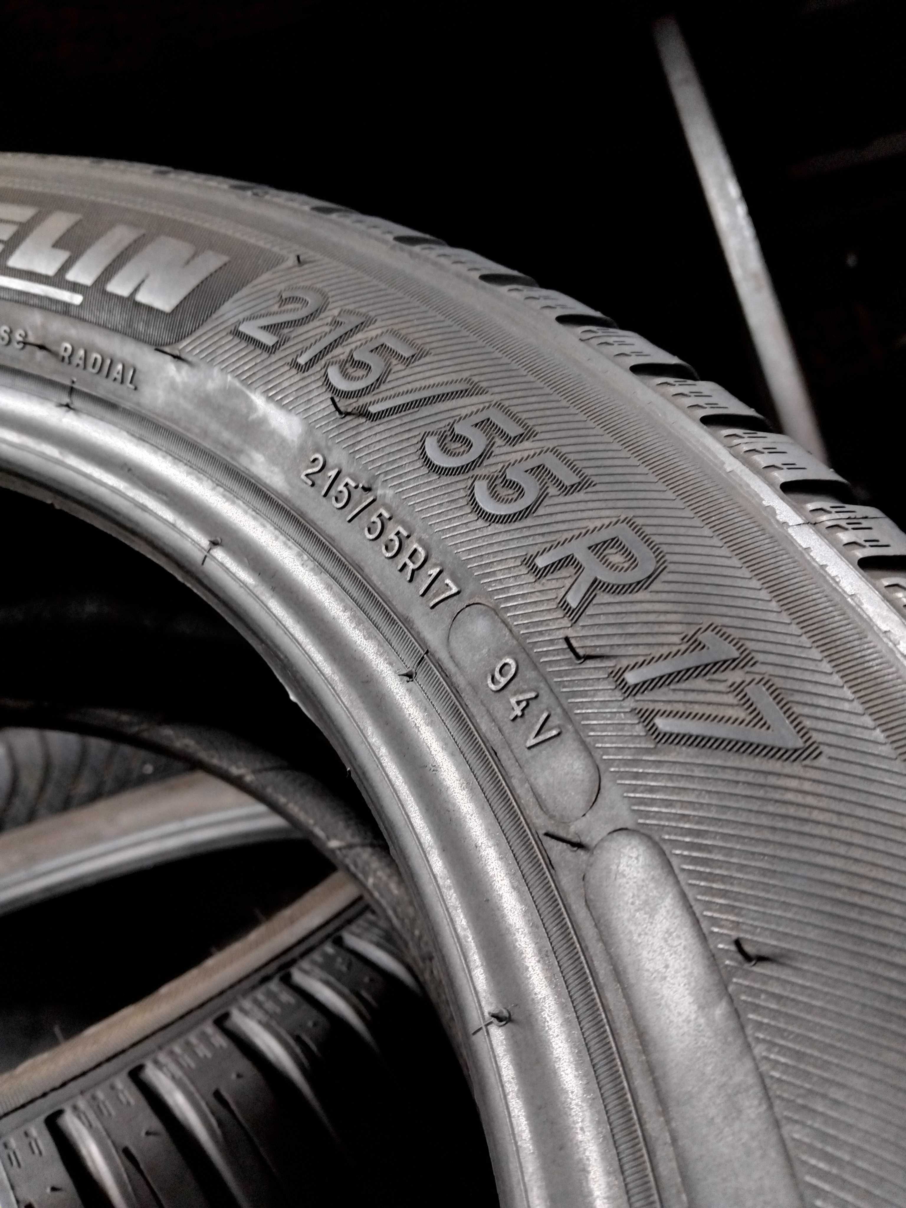 Шини бу 215/55 R17 Michelin CrossClimate Комплект
