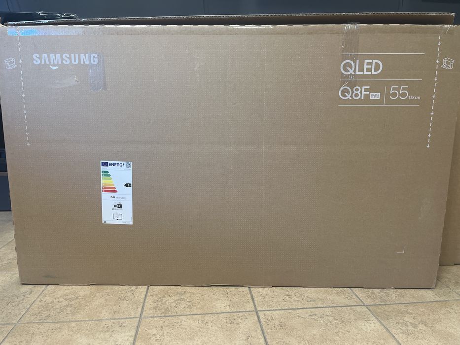 Новий телевізор 55" Samsung 55Q8FA Premium Qled TV 2025 гар 12