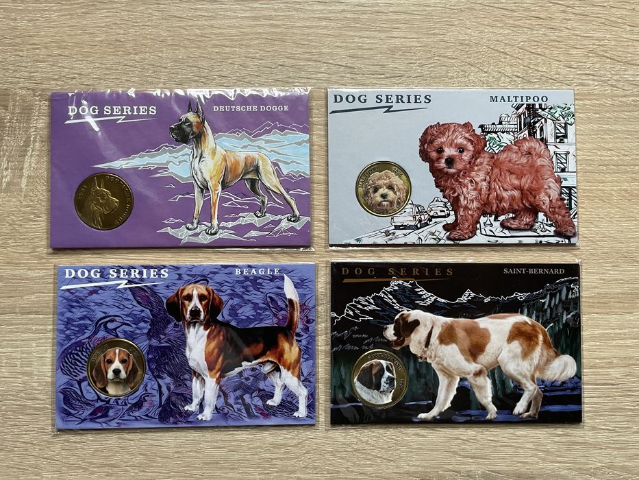 Колекційні монети світу та України