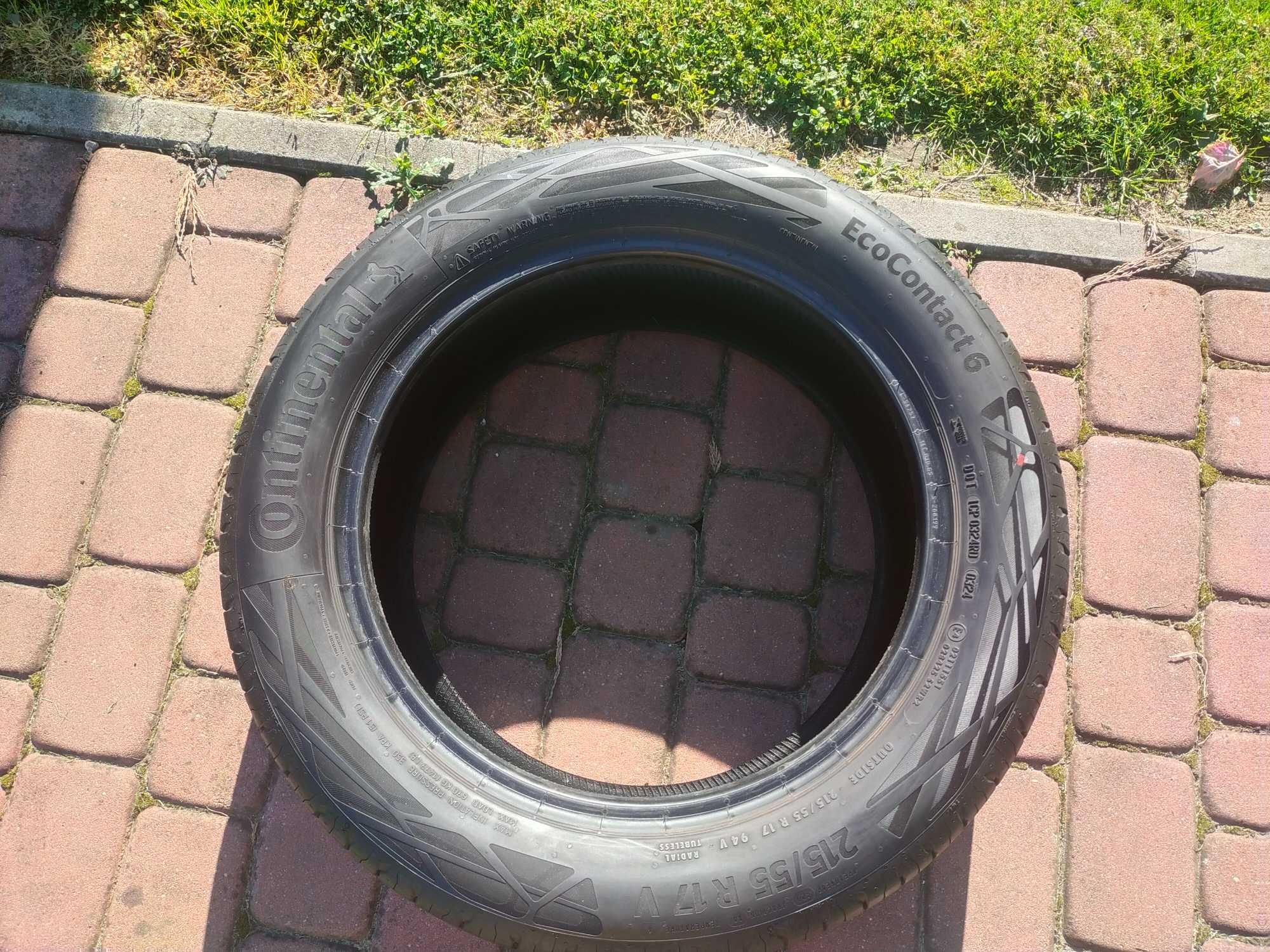 Continental 215/55 R17 EcoContact6 94V