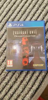 Resident evil origins collection Ps4