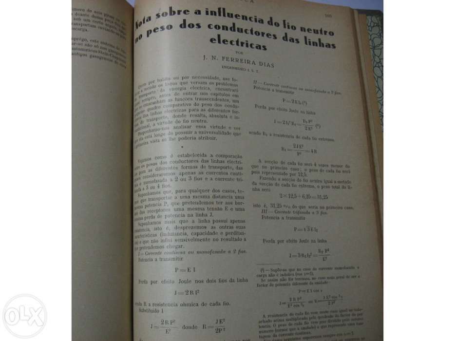 Tecnica - revista engenharia IST - Iº vol. 1925/1928