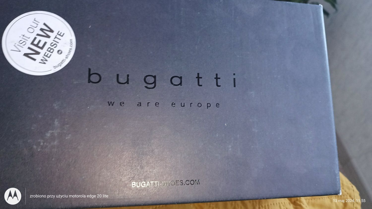 Półbuty męskie Bugatti stan nowe ! Rozmiar 45 koszt nowych 400 zł