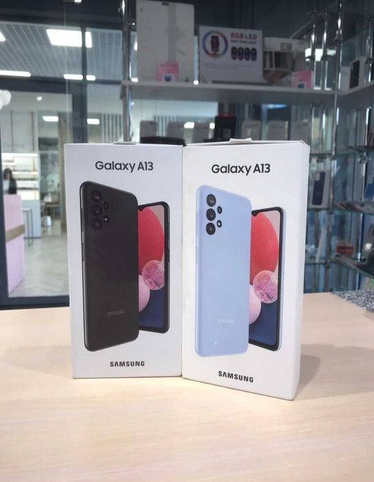Samsung Galaxy 13
•Samsung Galaxy GalaxyA13 GalamsxySamsung Galaxy A1