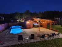 Radawa Magiczne Domki Basen Sauna Jacuzzi 490 zł