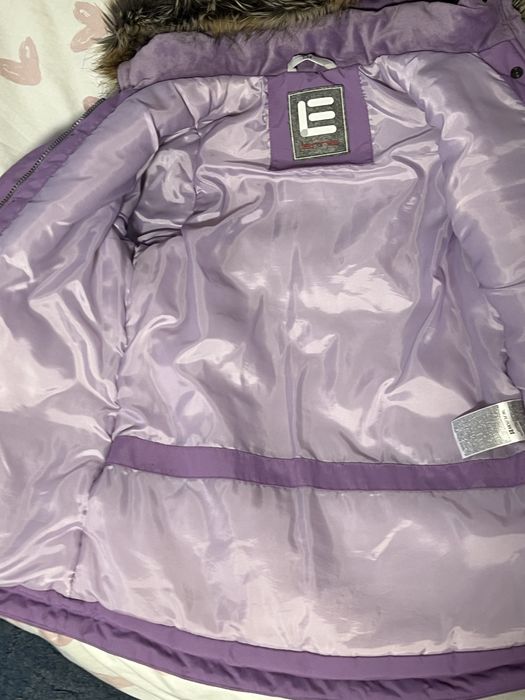 Зимняя куртка Lenne 134р 8-9лет