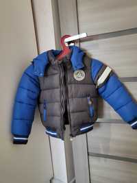 Зимова тепла куртка Kiko, хлопчик 3-5 ррків