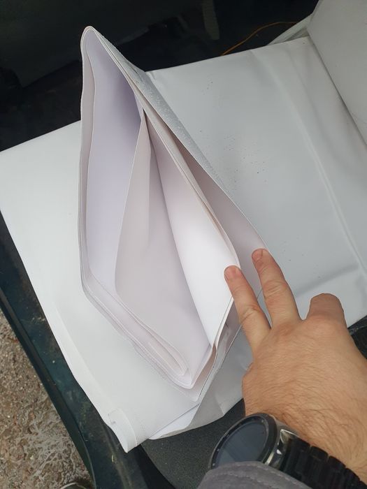 Міцний банер без люверсів