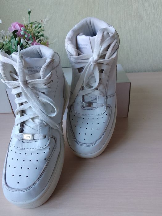 кросівки хайтопи New Yorker 41 розмір