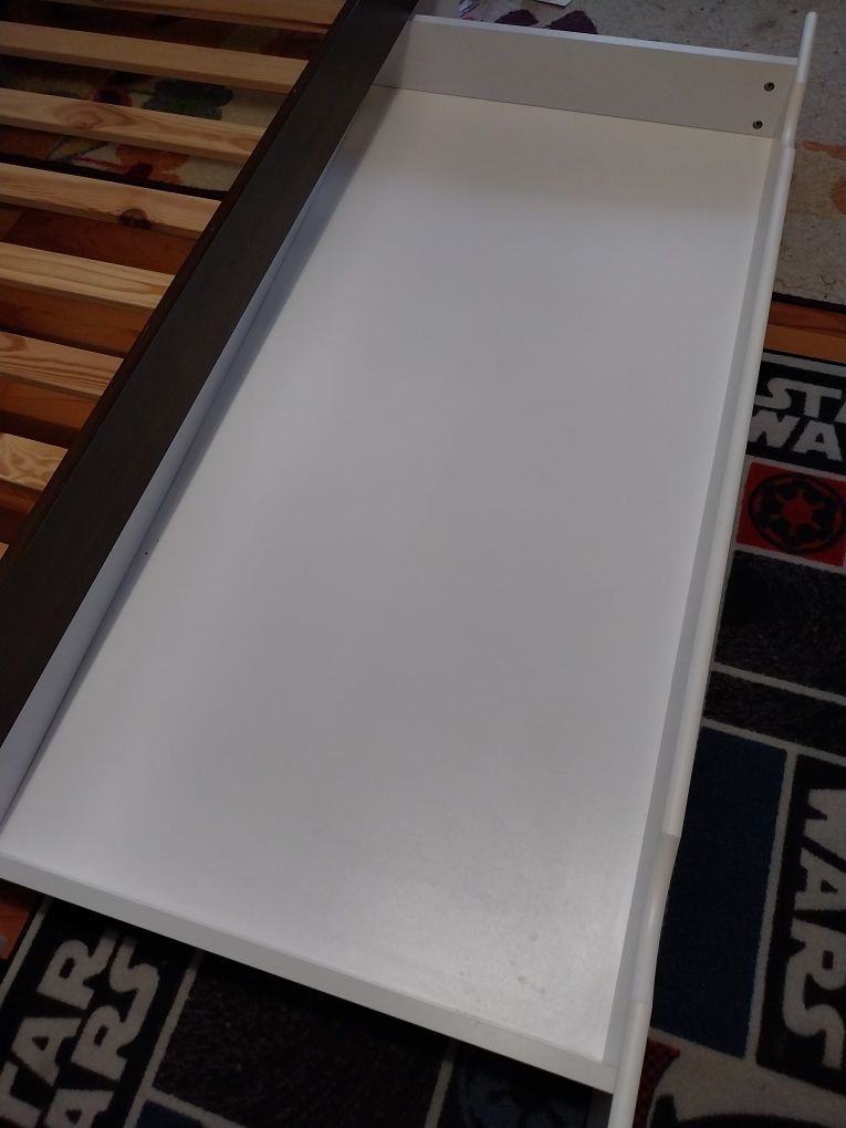 Łóżko dziecięce 80 x 160, materac, szuflada